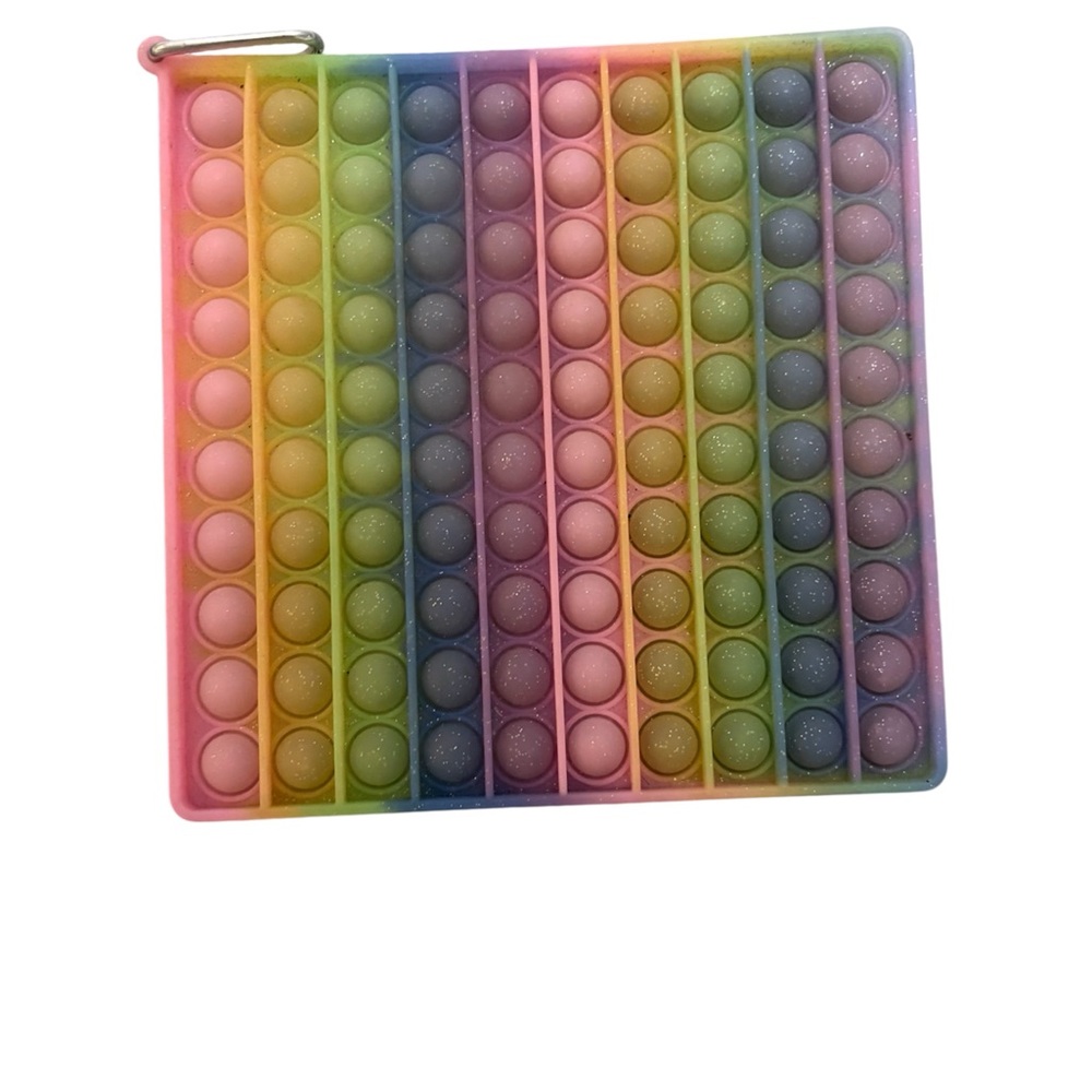 Rainbow Pop It Fidget Toy